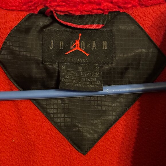 Nike Air Jordan Boys’ Jumpman Puffer Coat - Size Youth Medium (10-12 Years) - Picture 4 of 6